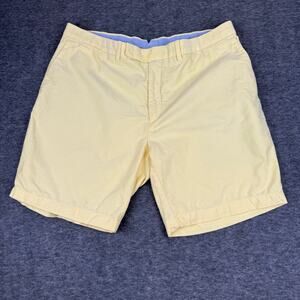 Polo Ralph Lauren Men's 100% Cotton Chino Shorts Butter Yellow size 38